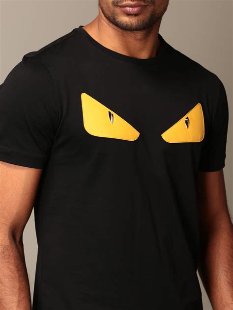 fendi bag bugs eyes t shirt|fendi eyes tshirt.